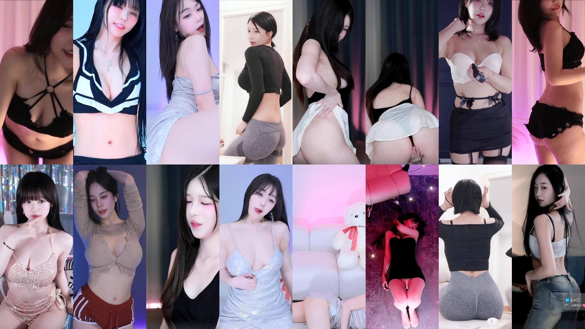 AfreecaTv韩国BJ 2025年3月21-22日录制舞蹈合集一起欣赏