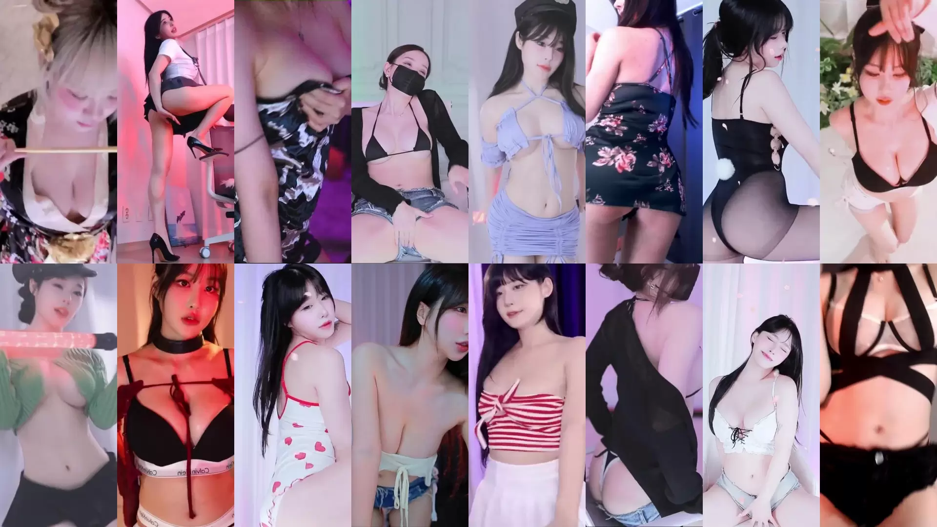 AfreecaTv韩国BJ 24年10月25日录制舞蹈合集观看吧