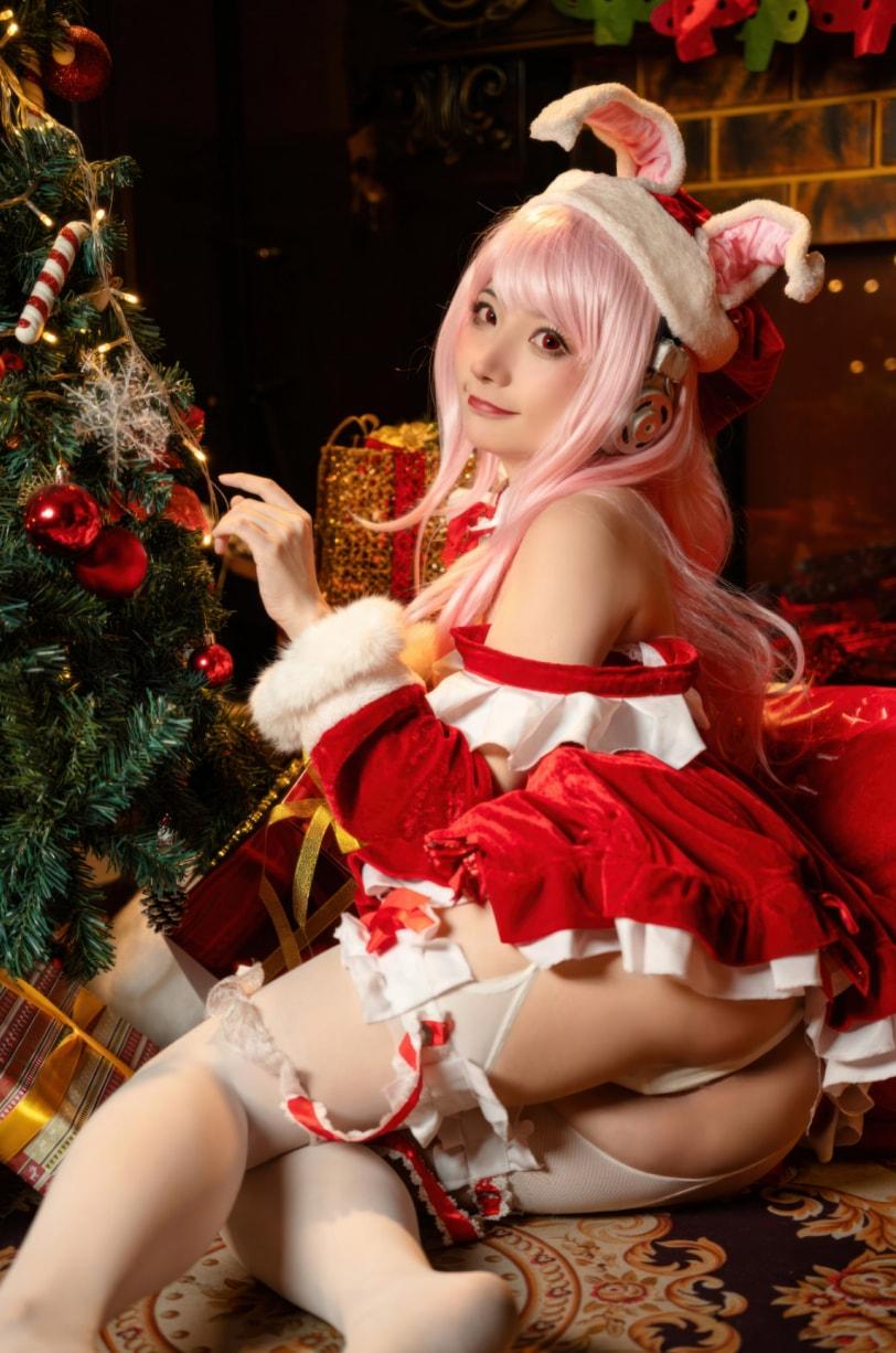 是三不是世w – 索尼子 圣诞-最佳coser