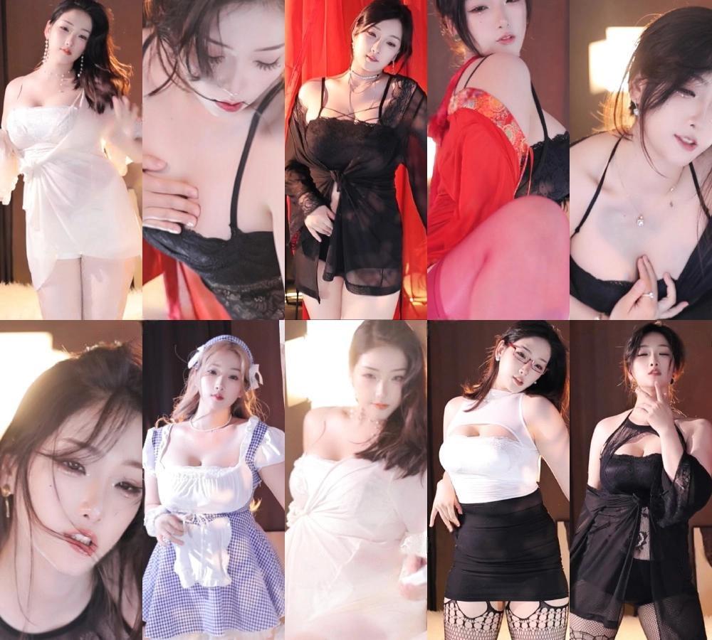 虎牙直播嘉映、肉肉精选整活跳舞合集劲爆画面