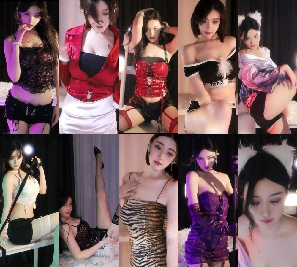 虎牙直播暴汁小秘密精跳舞无水剪辑素材分享