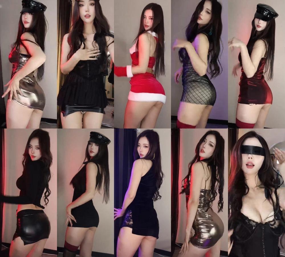 BIGO平台玫瑰24年12月直播跳舞精选合集真不错