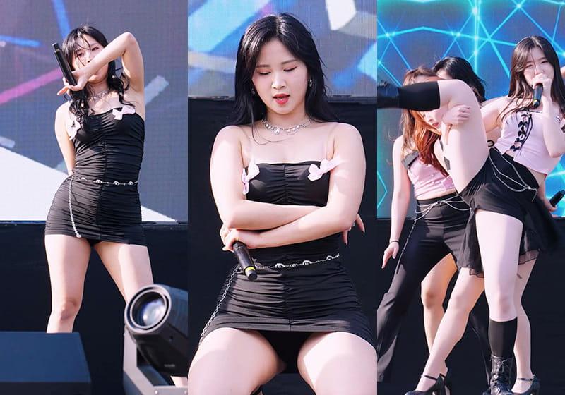 20240509韩国女团SOUL现场饭拍秀一起欣赏