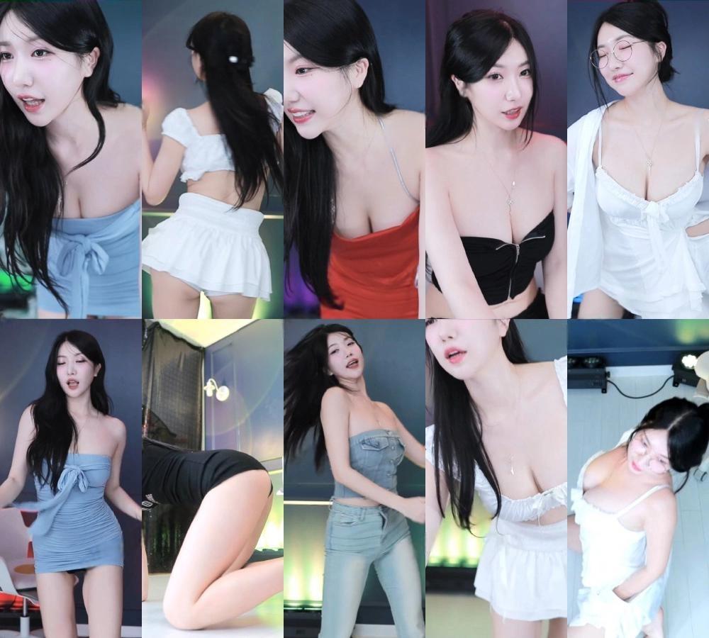 AfreecaTv韩国BJ慧琳24年12月跳舞合集素材分享